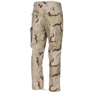 pantalon US, BDU, Rip Stop, 3 couleurs desert