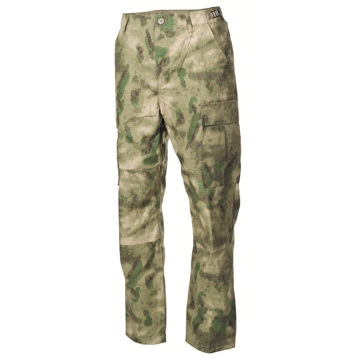 Pantalon US, BDU, Rip Stop, HDT-camo FG