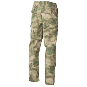 Pantalon US, BDU, Rip Stop, HDT-camo FG