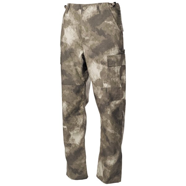 Pantalon US, BDU, Rip Stop, HDT-camo