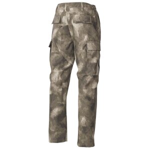 Pantalon US, BDU, Rip Stop, HDT-camo