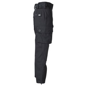 Pantalon de trekking noir avec Rip Stop