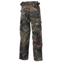 Pantalon Outdoor camouflage avec Rip Stop