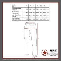 Pantalon Outdoor camouflage avec Rip Stop