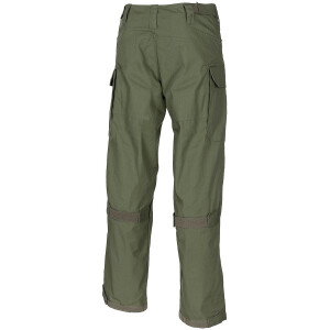 pantalon dintervention, "Mission", Ny/Co, Rip Stop, kaki