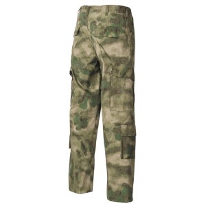 Pantalon US, ACU, Rip Stop, HDT-camo FG