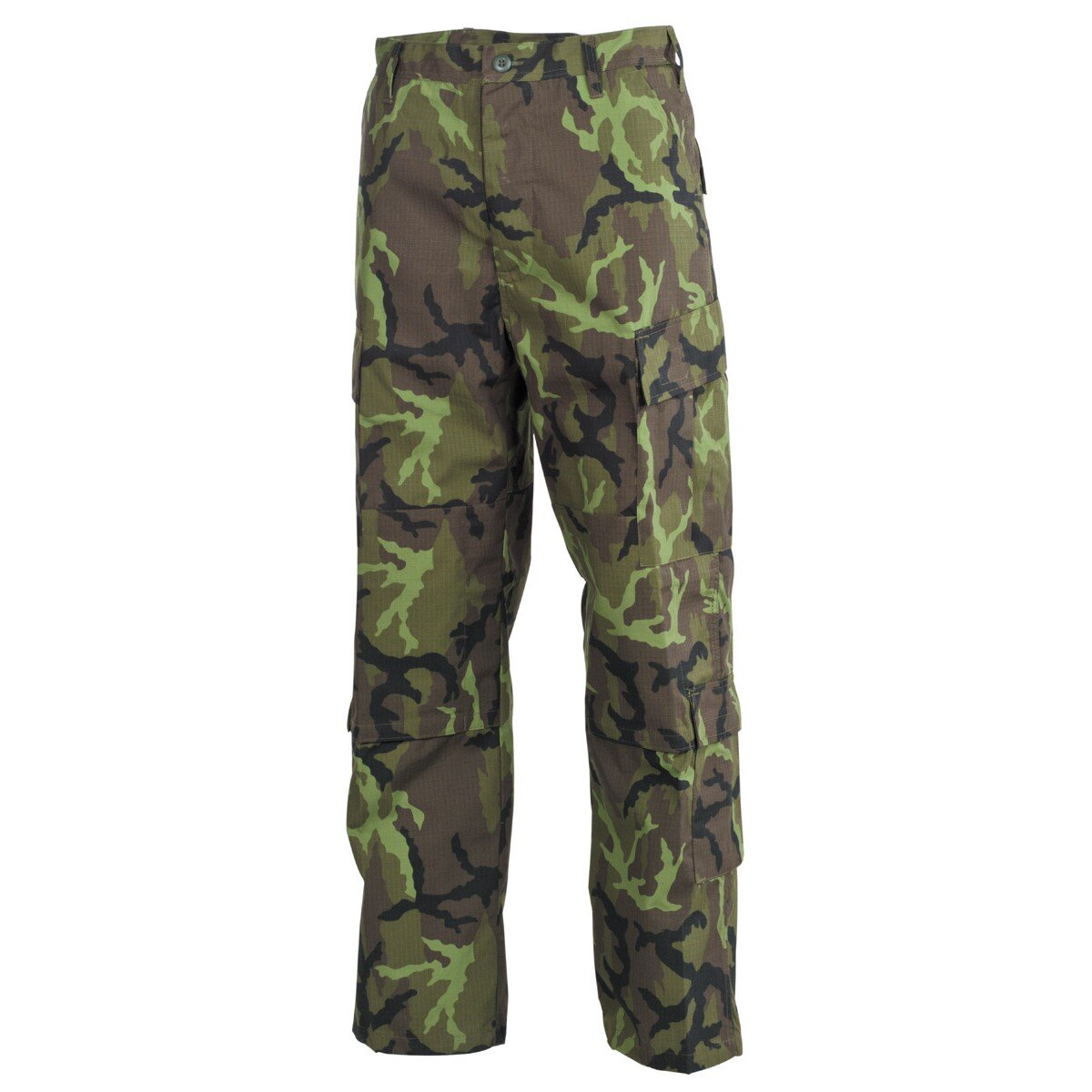 Pantaloni da campo USA, ACU, Rip Stop, M 95 CZ mimetico