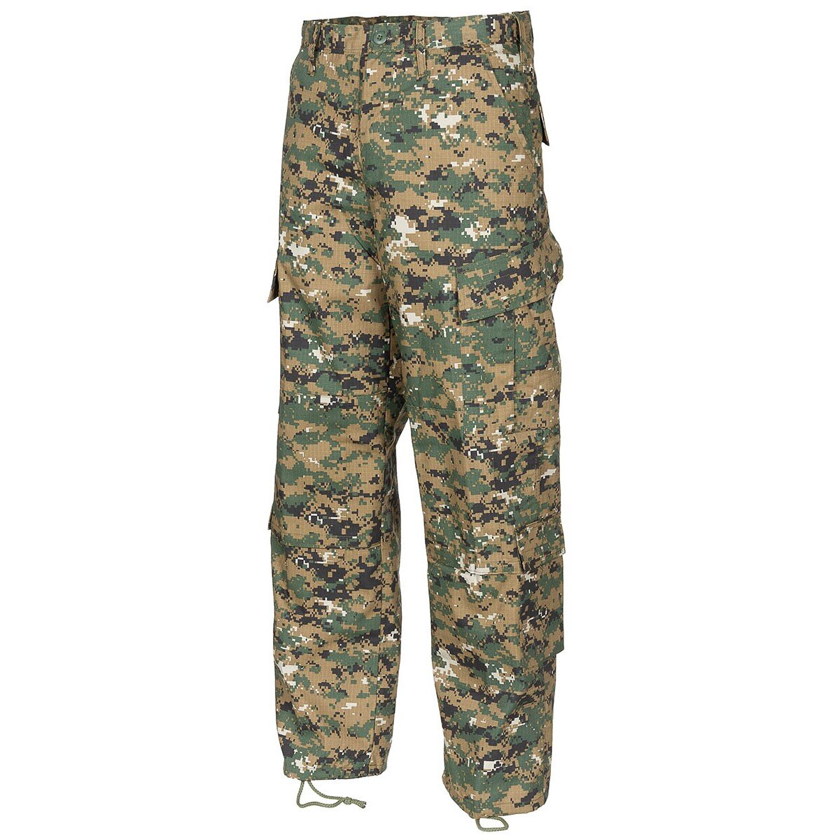 pantalon US, ACU, Rip Stop, digital woodland