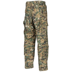 pantalon US, ACU, Rip Stop, digital woodland