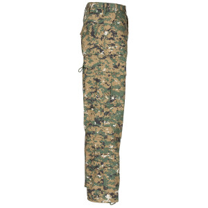 pantalon US, ACU, Rip Stop, digital woodland