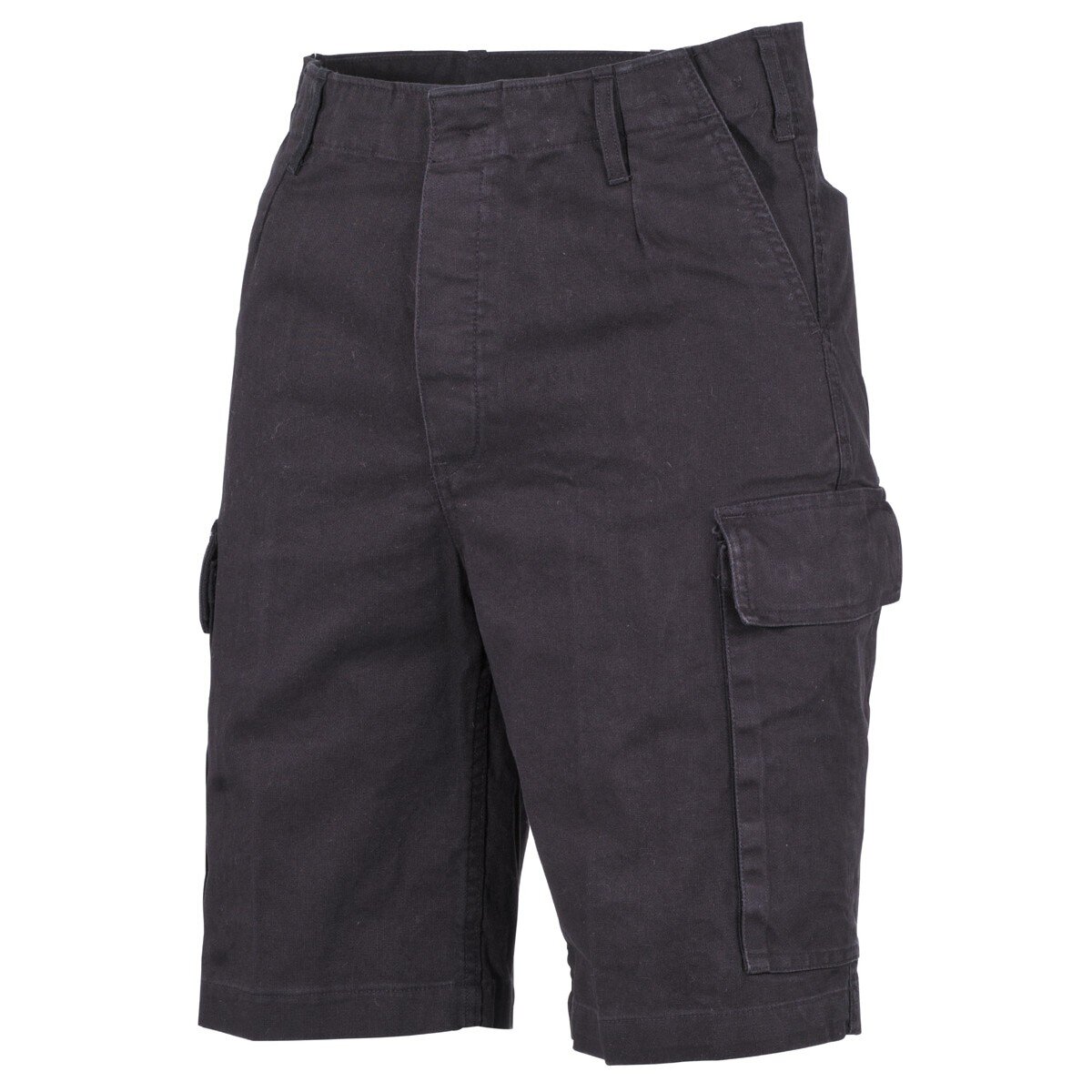 BW Moleskin Bermudas, black-stonewashed