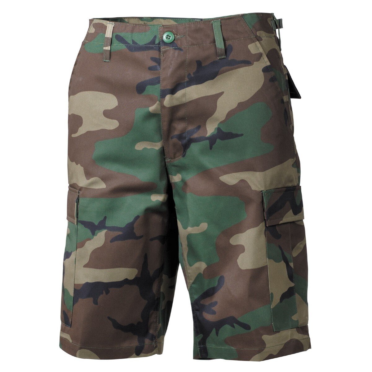 US Bermudas, BDU, woodland, leg pockets