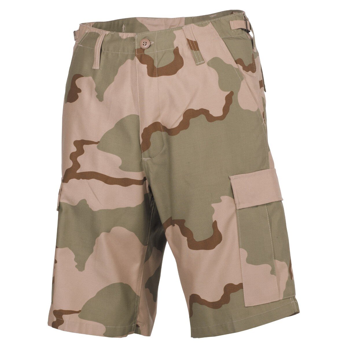 US Bermudas, BDU,3 col. desert, leg pockets