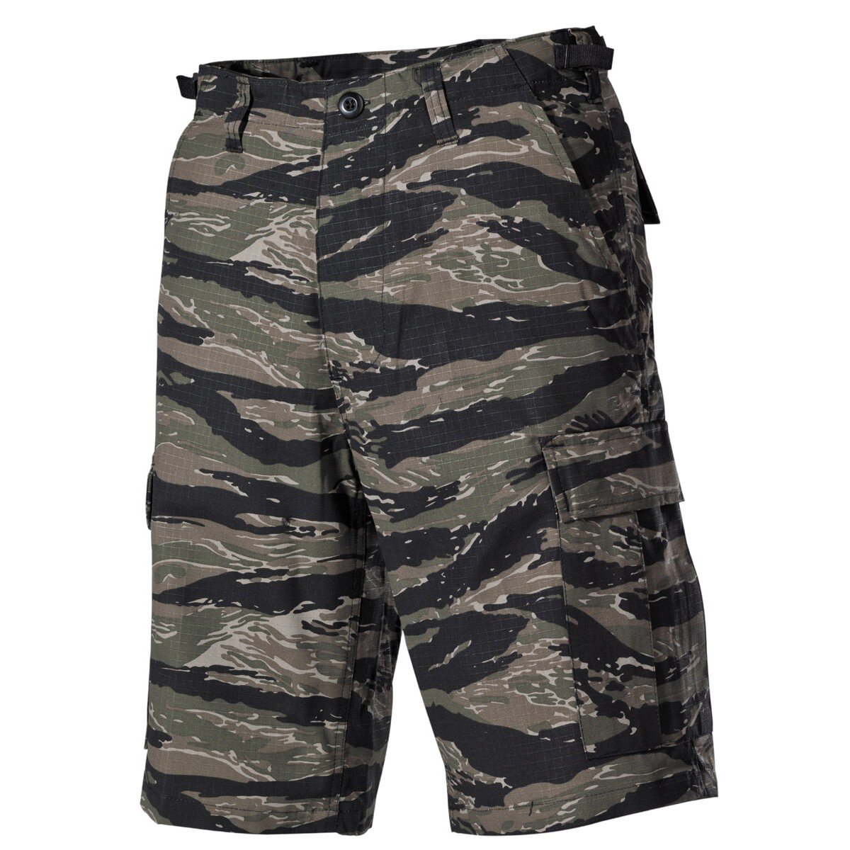 US Bermudas, BDU, Rip Stop, tiger stripe