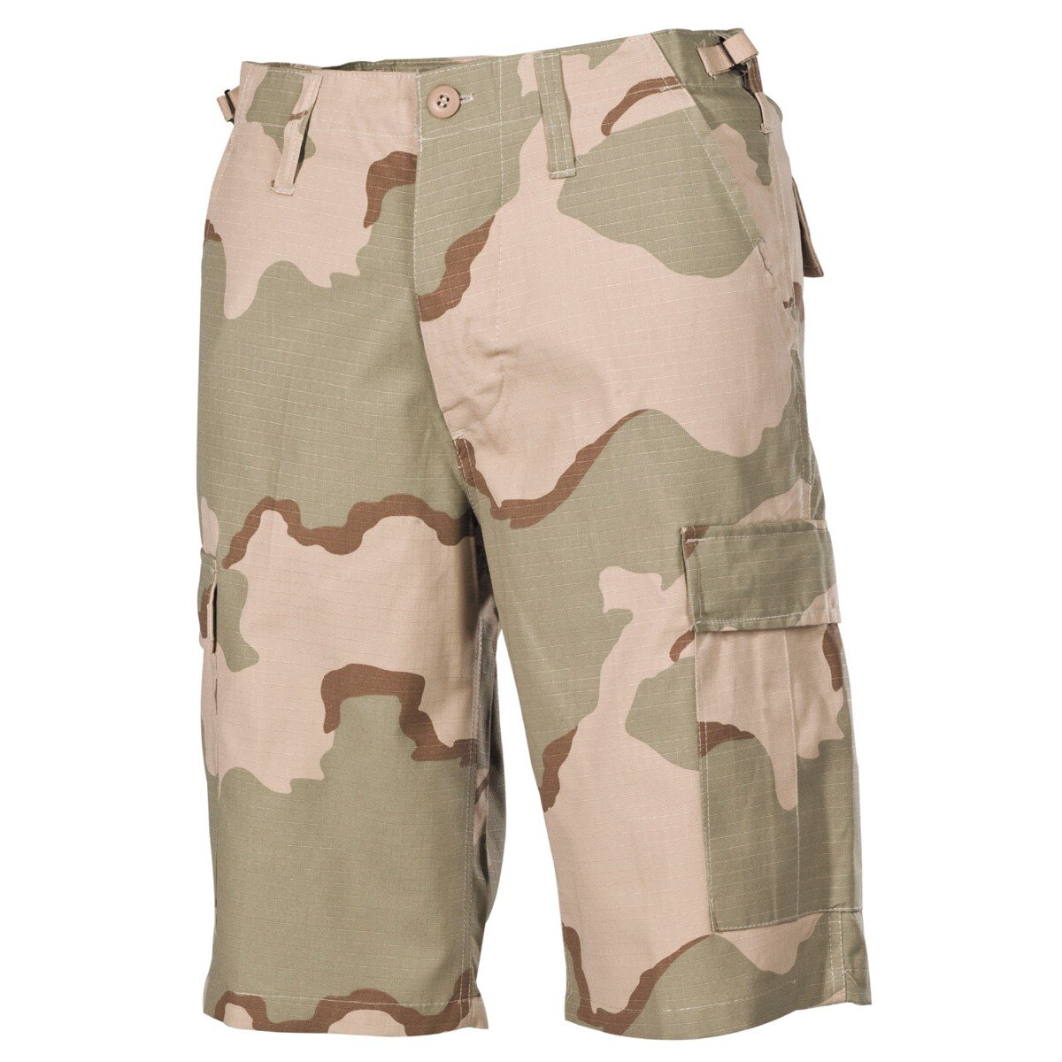 US Bermuda, BDU, Rip Stop, 3 couleurs desert