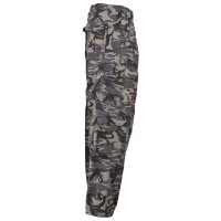 pantalon outdoor "Defense", combat- camo, PT, vintage trash wash