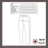 Pantalon multifonctions, kaki, microfibre, avec poches latérales