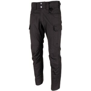 pantalon tactical, "Storm", noir, Rip Stop