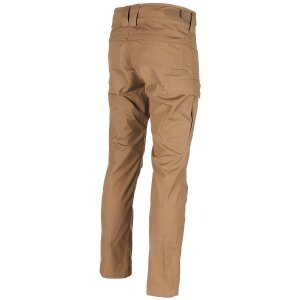 pantalon tactique, "Storm", coyote tan, Rip Stop