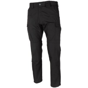 pantalon tactical, "Attack", teflon, rip stop, noir