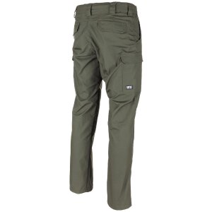 pantalon tactical, "Attack", teflon, rip stop, kaki