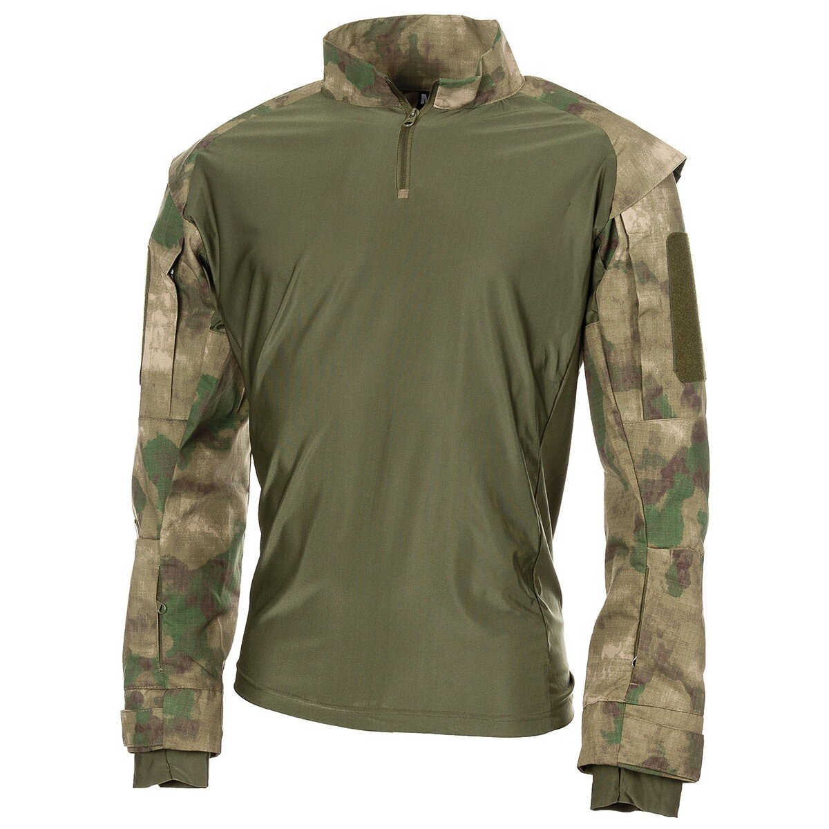 US Tactical Shirt, long-sleeved, HDT-camo FG