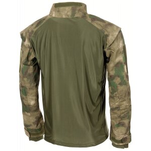 US Tactical chemise, manches longues, HDT-camo FG
