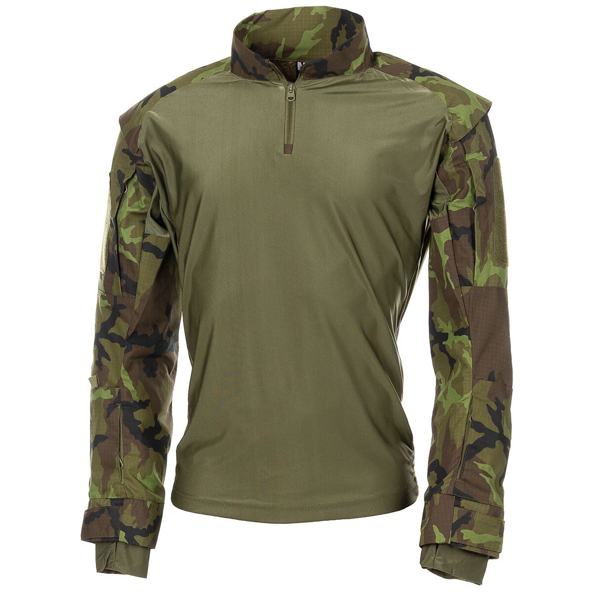 US Tactical Shirt, long-sleeved, M 95 CZ camo