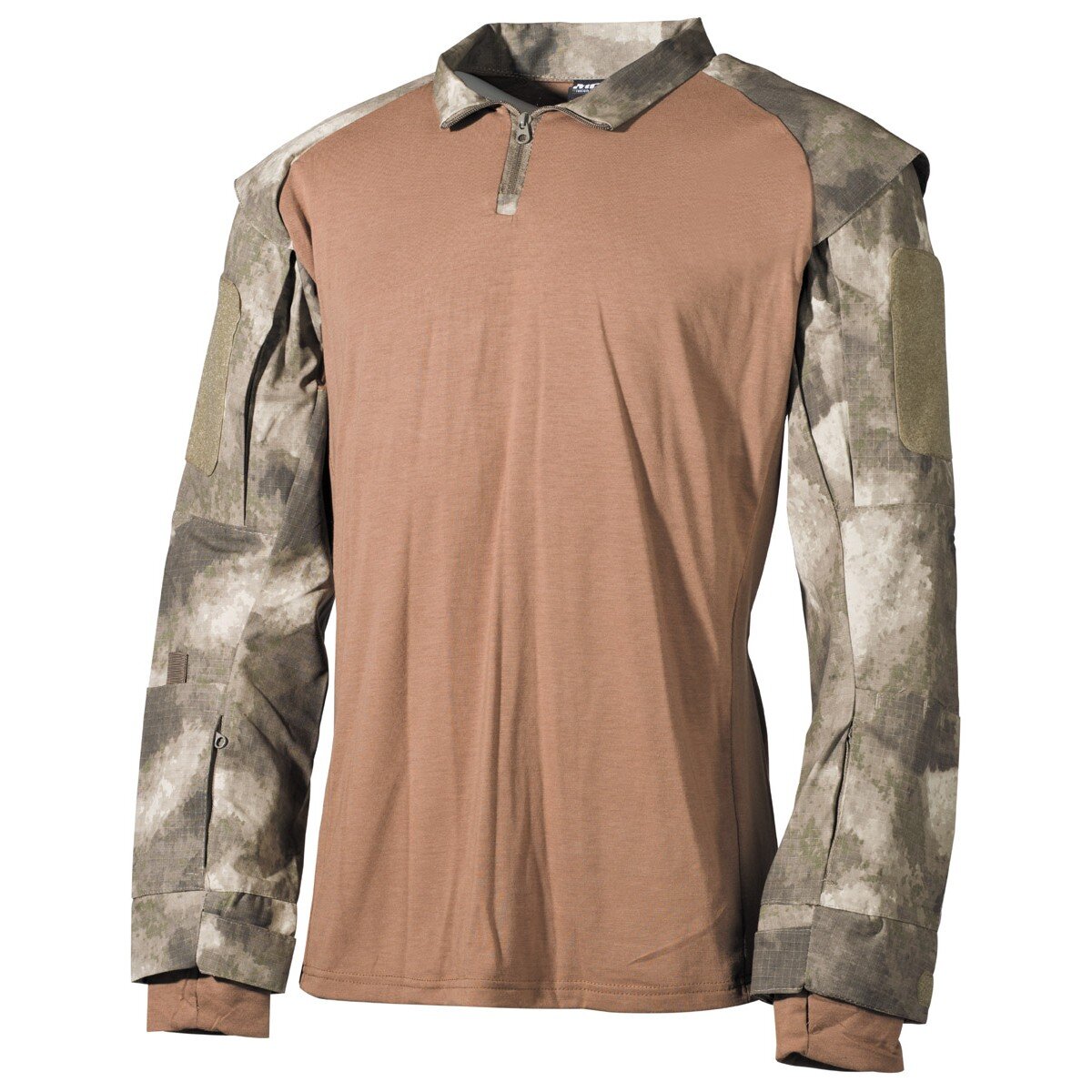 US Tactical chemise, manches longues, HDT-camo