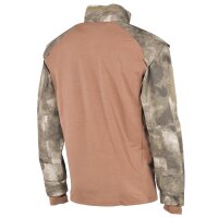 US Tactical chemise, manches longues, HDT-camo