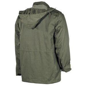 US blouson M65, kaki, avec doublure amovible Doublure...