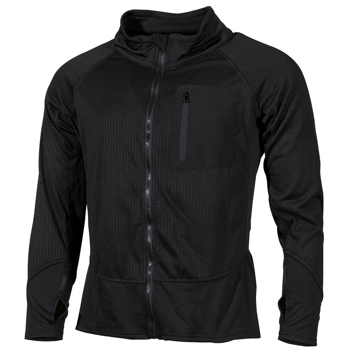 US Jacket Lining, "Tactical", black