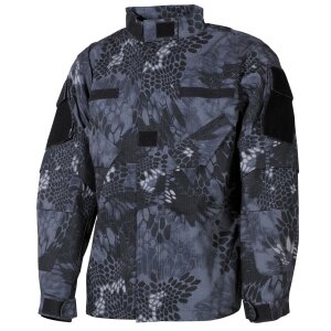 veste dintervention, "Mission", Ny/Co, snake black