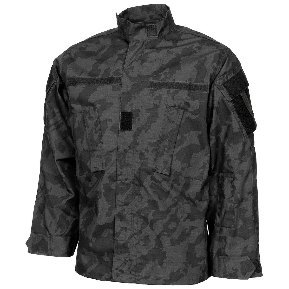 Outdoorjacke, ACU, Rip Stop, night-camo