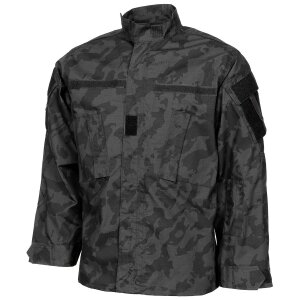 veste outdoor, ACU, Rip Stop, night-camo