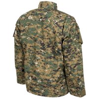 veste outdoor, ACU, Rip Stop, digital woodland