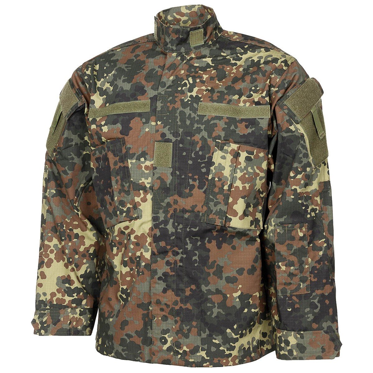 Outdoorjacke, ACU, Rip Stop, flecktarn