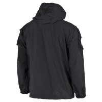 US veste Soft Shell, noir, GEN III, niveau 5