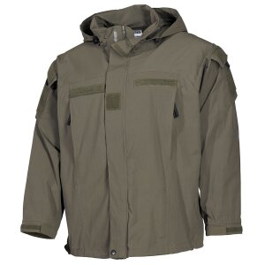 US Soft Shell Jacket, OD green GEN III, Level 5