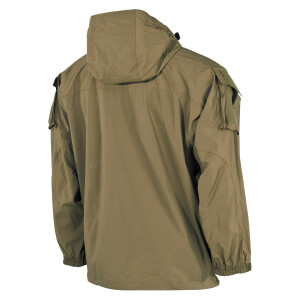 US veste Soft Shell, coyote tan, GEN III, niveau 5