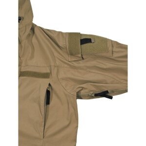 US veste Soft Shell, coyote tan, GEN III, niveau 5