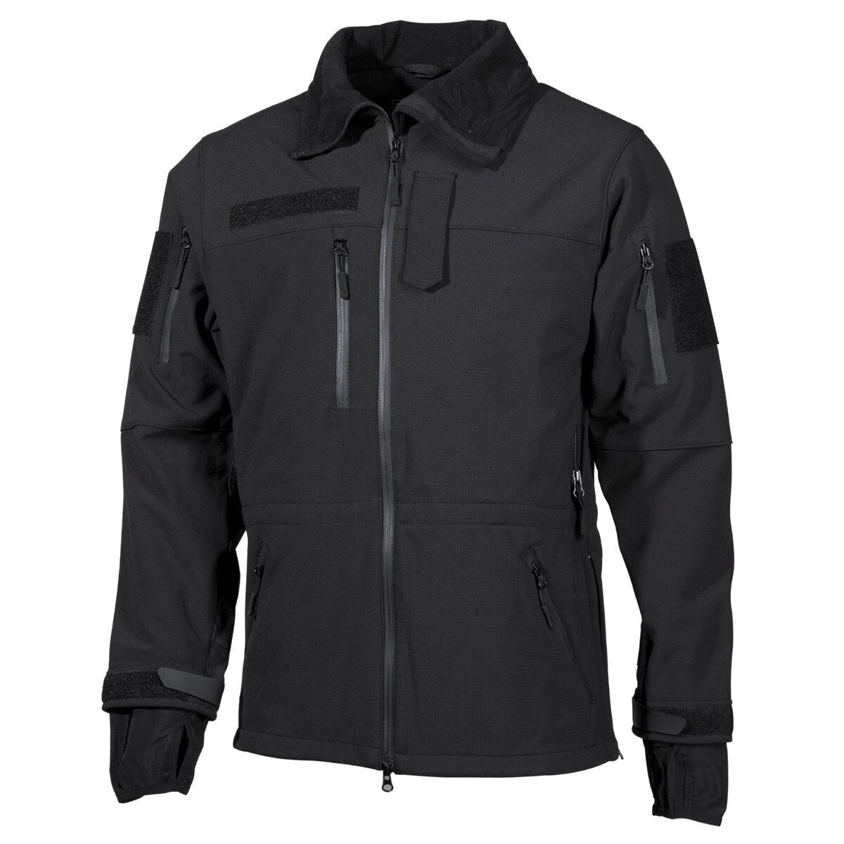 Soft Shell Jacket, "High Defence", black