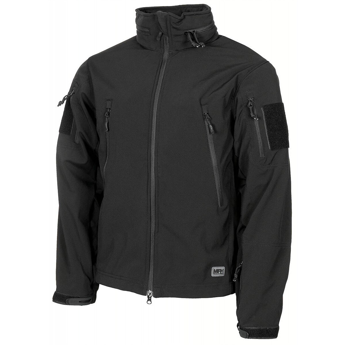 Soft Shell Jacket, "Scorpion", black