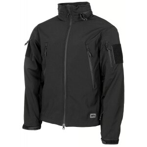 veste soft shell, &quot;Scorpion&quot;, noir