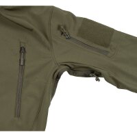 veste soft shell, "Scorpion", olive