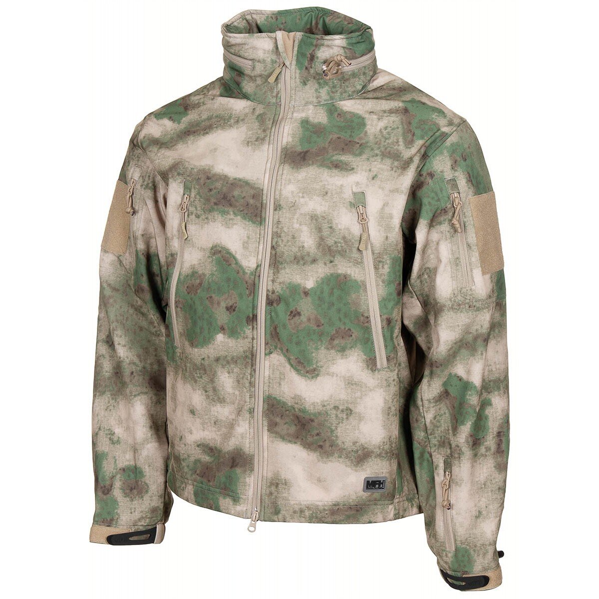 Soft Shell Jacke, "Scorpion", HDT-camo FG