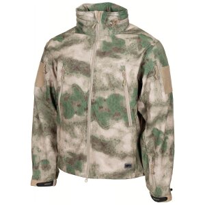 veste Soft Shell, &quot;Scorpion&quot;, HDT-camo FG