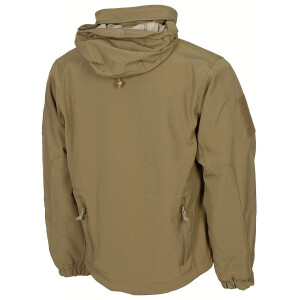 veste soft shell, "Scorpion", coyote tan