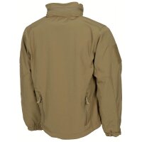 veste soft shell, "Scorpion", coyote tan