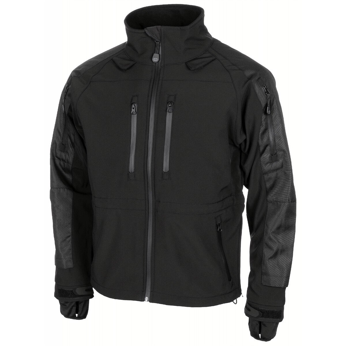 Soft Shell Jacket, "Protect", black